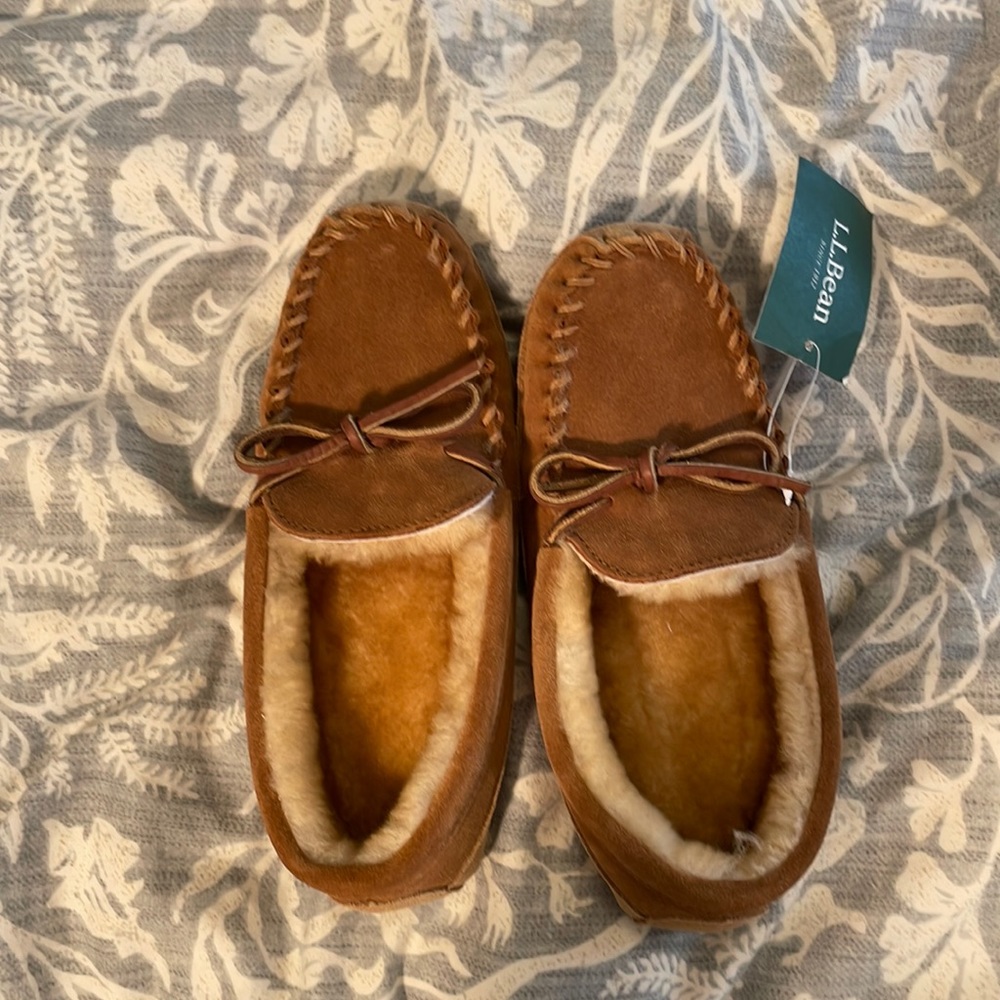 LL Bean Kids’ wicked good slippers